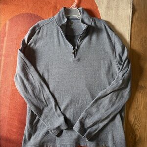 Jos. A. Bank Men's Gray Zip-Up Sweater